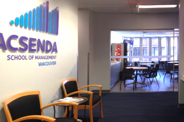 Acsenda School of Management Canada
