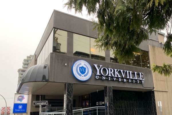 Yorkville University Canada